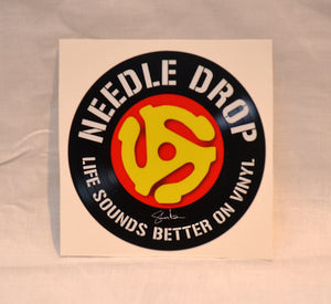 High Quality Vinyl Decal Stickers!