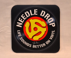 Needle Drop Car Magnets